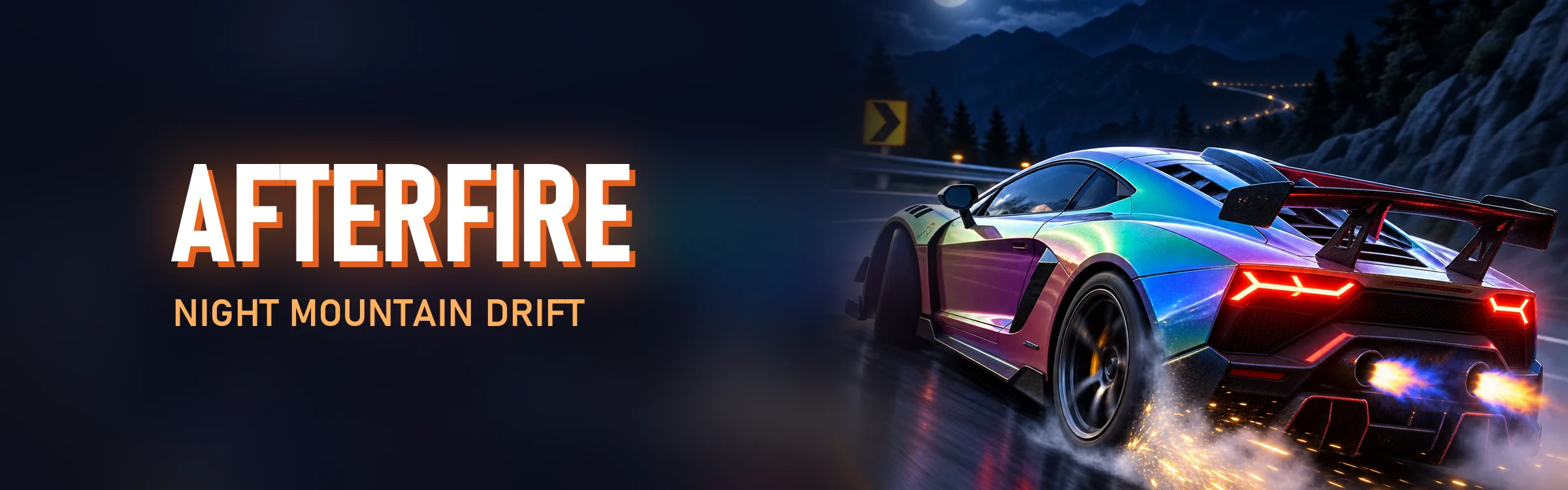 AFTERFIRE: NIGHT MOUNTAIN DRIFT