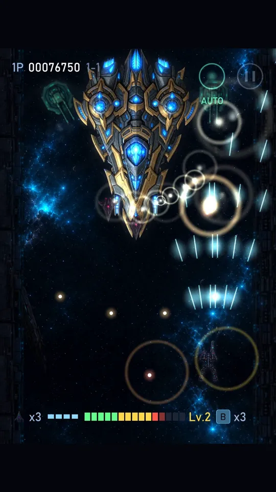 MechStrikers 스크린샷: 보스전